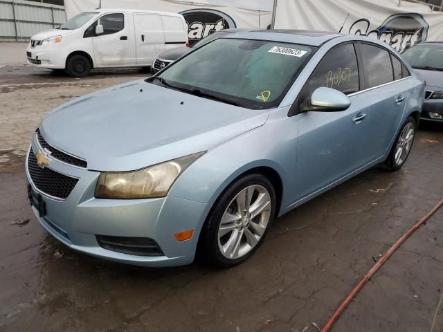 2011 Chevrolet Cruze LTZ