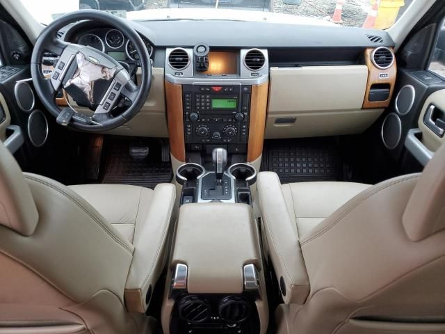 2009 Land Rover LR3 HSE