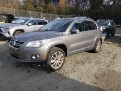 Vehiculos salvage en venta de Copart Waldorf, MD: 2011 Volkswagen Tiguan S