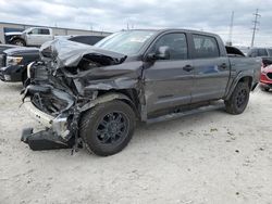 Toyota Tundra salvage cars for sale: 2016 Toyota Tundra Crewmax SR5