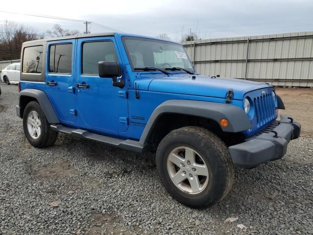 2016 Jeep Wrangler Unlimited Sport