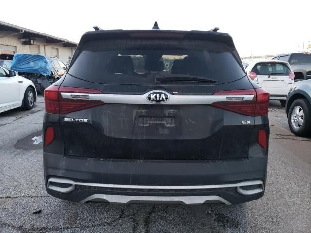 2021 KIA Seltos EX