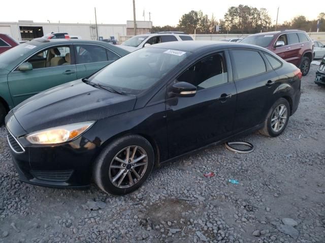 2016 Ford Focus SE