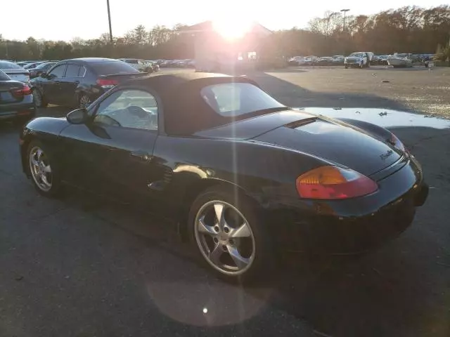 2002 Porsche Boxster