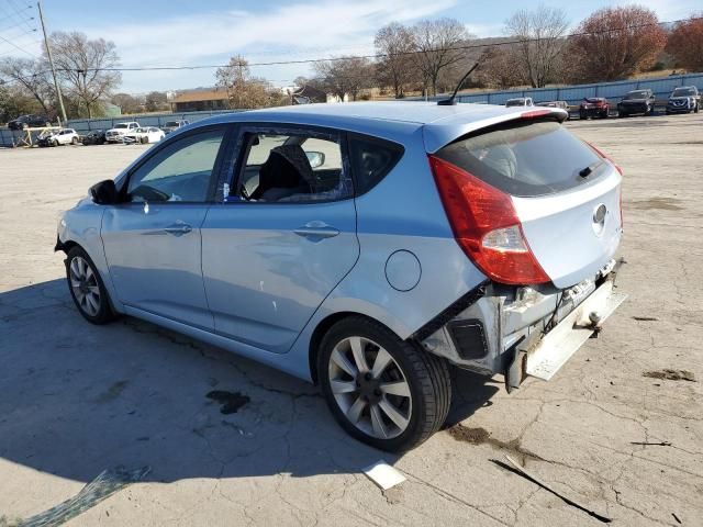 2013 Hyundai Accent GLS