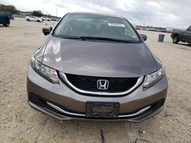 2014 Honda Civic EX