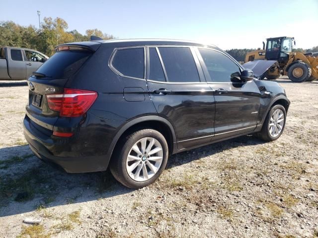 2016 BMW X3 XDRIVE28I