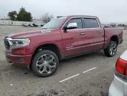 Salvage cars for sale at Moraine, OH auction: 2019 Dodge RAM 1500 Limited