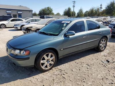 Salvage cars for sale from Copart Midway, FL: 2002 Volvo S60 2.5T