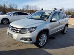 Salvage cars for sale at Marlboro, NY auction: 2013 Volkswagen Tiguan S