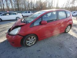 Honda fit Sport salvage cars for sale: 2011 Honda FIT Sport