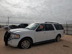 Ford Expedition salvage cars for sale: 2013 Ford Expedition EL XLT