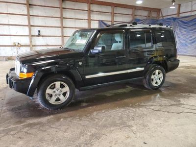 Salvage cars for sale from Copart Columbia Station, OH: 2006 Jeep Commander Limited