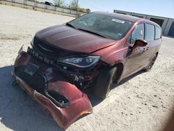 Salvage cars for sale at Haslet, TX auction: 2019 Chrysler Pacifica Touring Plus
