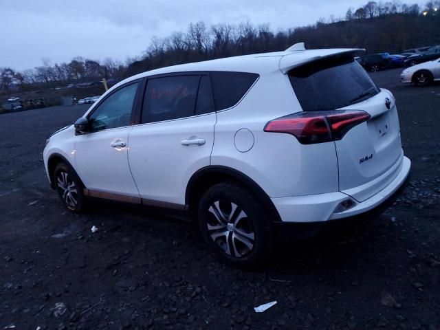 2018 Toyota Rav4 LE