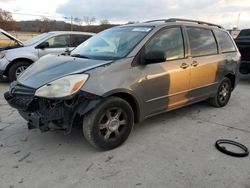 Toyota Sienna CE salvage cars for sale: 2004 Toyota Sienna CE