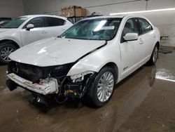 Ford salvage cars for sale: 2011 Ford Fusion Hybrid