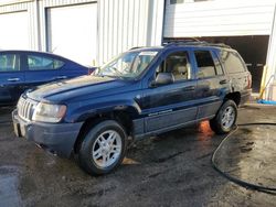 Salvage cars for sale from Copart Montgomery, AL: 2004 Jeep Grand Cherokee Laredo