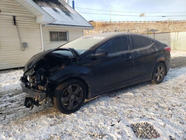 2012 Hyundai Elantra GLS