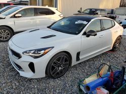 Salvage cars for sale at Wayland, MI auction: 2022 KIA Stinger GT2