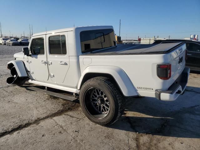 2021 Jeep Gladiator Overland