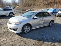 Salvage cars for sale at Marlboro, NY auction: 2014 Toyota Camry L