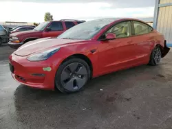 Salvage cars for sale at North Las Vegas, NV auction: 2023 Tesla Model 3