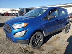 Salvage cars for sale from Copart Louisville, KY: 2018 Ford Ecosport S