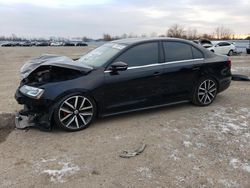 Volkswagen salvage cars for sale: 2013 Volkswagen Jetta GLI