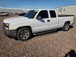 Chevrolet salvage cars for sale: 2007 Chevrolet Silverado C1500 Classic