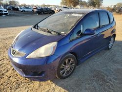 Salvage cars for sale at Tanner, AL auction: 2009 Honda FIT Sport