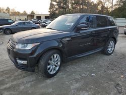 Salvage cars for sale at Knightdale, NC auction: 2014 Land Rover Range Rover Sport HSE