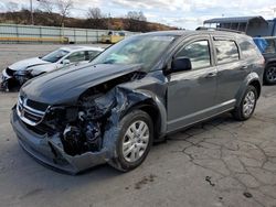 Salvage cars for sale from Copart Lebanon, TN: 2019 Dodge Journey SE