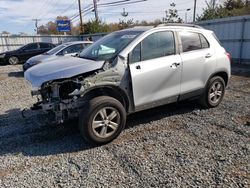 Salvage cars for sale at Hillsborough, NJ auction: 2016 Chevrolet Trax 1LT