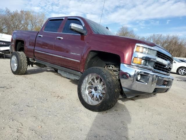 2017 Chevrolet Silverado K2500 Heavy Duty LTZ