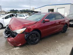 Vehiculos salvage en venta de Copart New Orleans, LA: 2015 Toyota Camry LE