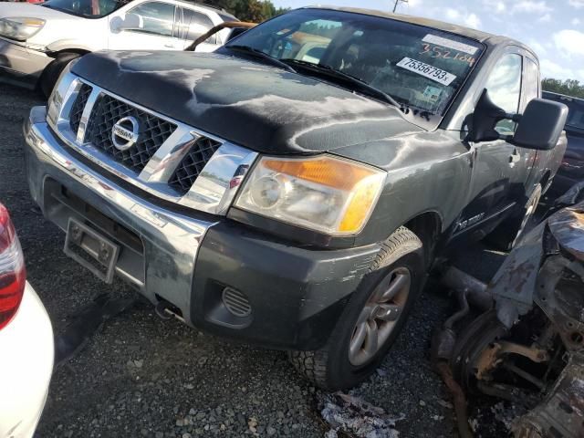 2008 Nissan Titan XE