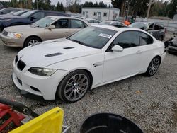 BMW M3 salvage cars for sale: 2009 BMW M3