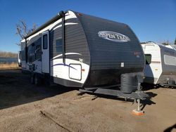 Keystone Travel Trailer salvage cars for sale: 2017 Keystone Travel Trailer