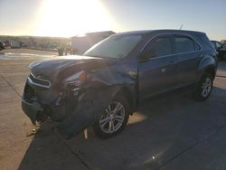 Chevrolet Equinox salvage cars for sale: 2013 Chevrolet Equinox LS