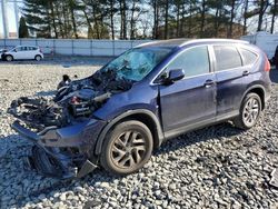 Vehiculos salvage en venta de Copart Windsor, NJ: 2015 Honda CR-V EXL