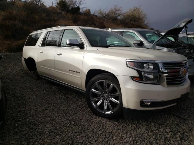 2015 Chevrolet Suburban K1500 LTZ