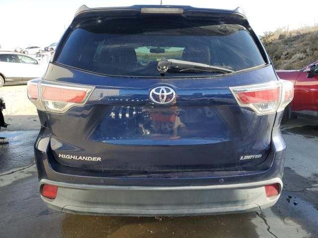 2016 Toyota Highlander Limited