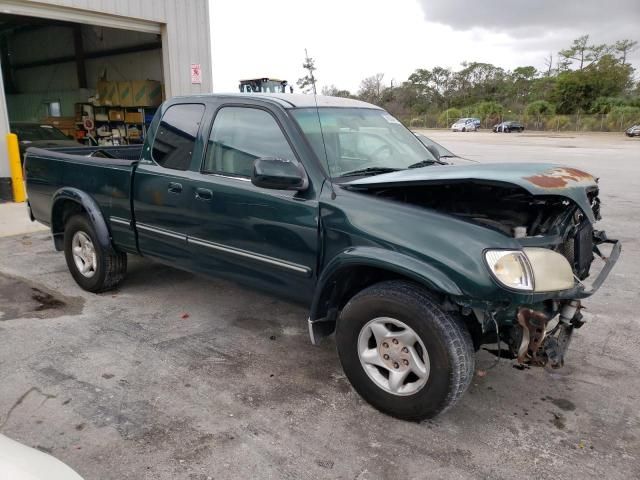 2000 Toyota Tundra Access Cab Limited