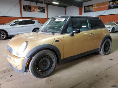 Salvage cars for sale from Copart Rocky View County, AB: 2003 Mini Cooper