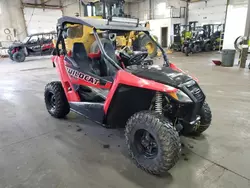 Salvage motorcycles for sale at Ham Lake, MN auction: 2015 Arctic Cat 700