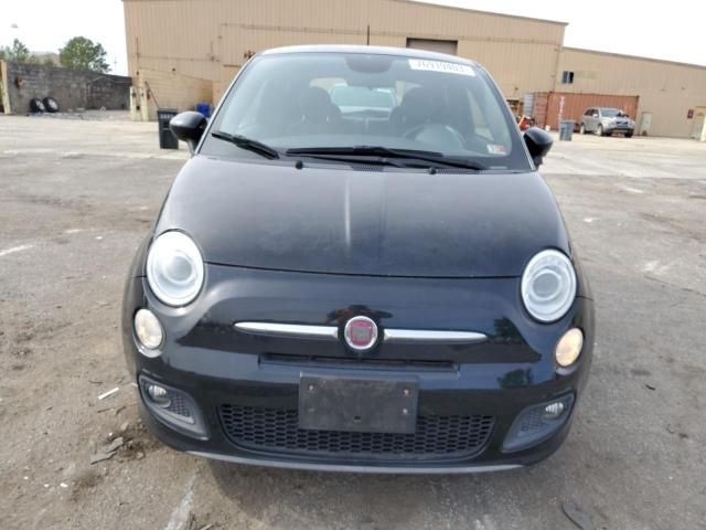 2015 Fiat 500 Sport