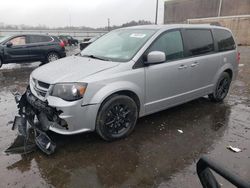 Salvage cars for sale at Fredericksburg, VA auction: 2019 Dodge Grand Caravan GT