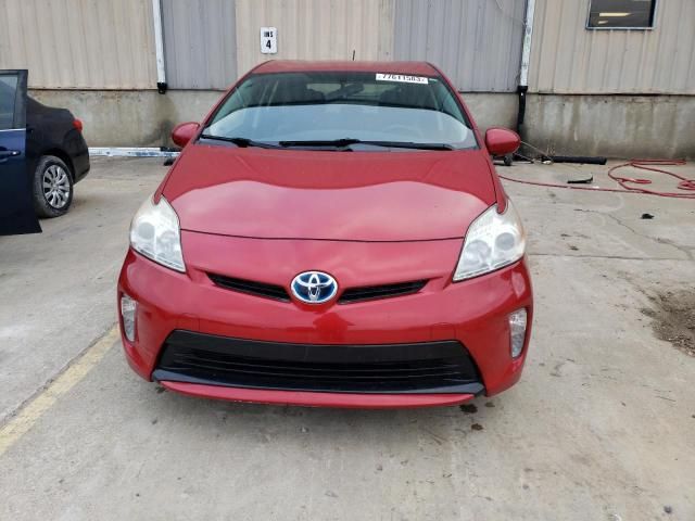 2012 Toyota Prius