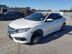 Honda salvage cars for sale: 2017 Honda Civic EX